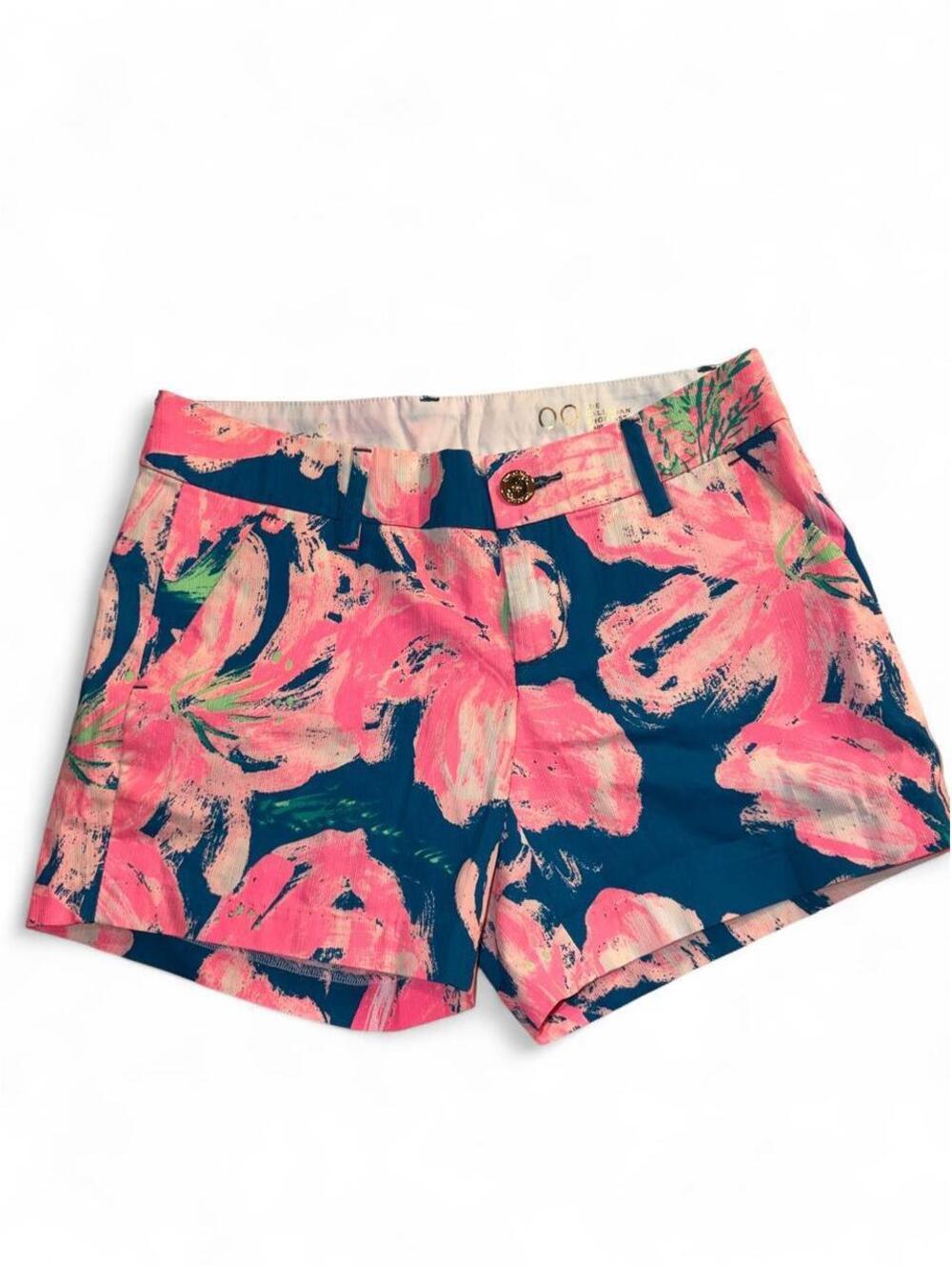 Lilly Pulitzer The Callahan Stretch Shorts 5" Inseam